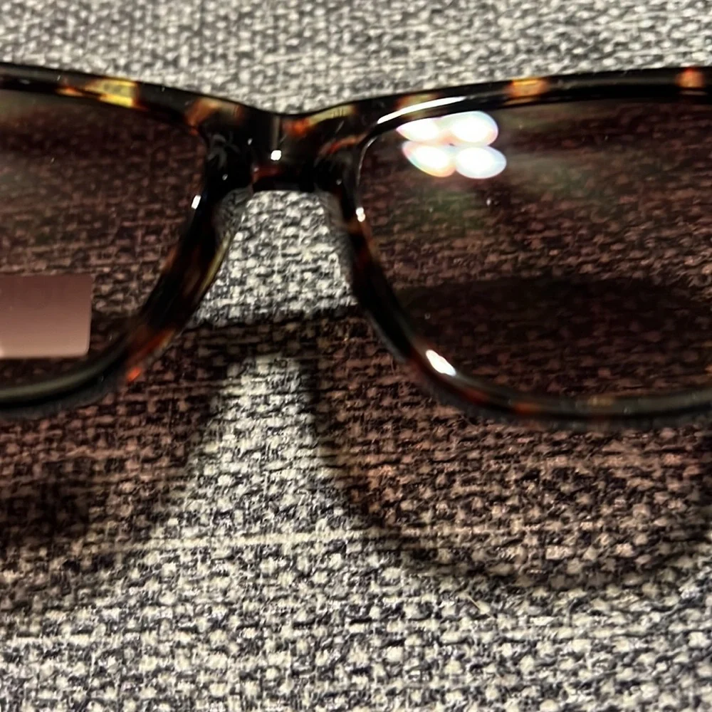 NWT JONES NEW YORK  MEN'S TORTOISESHELL SUNGLASSES - BROWN
